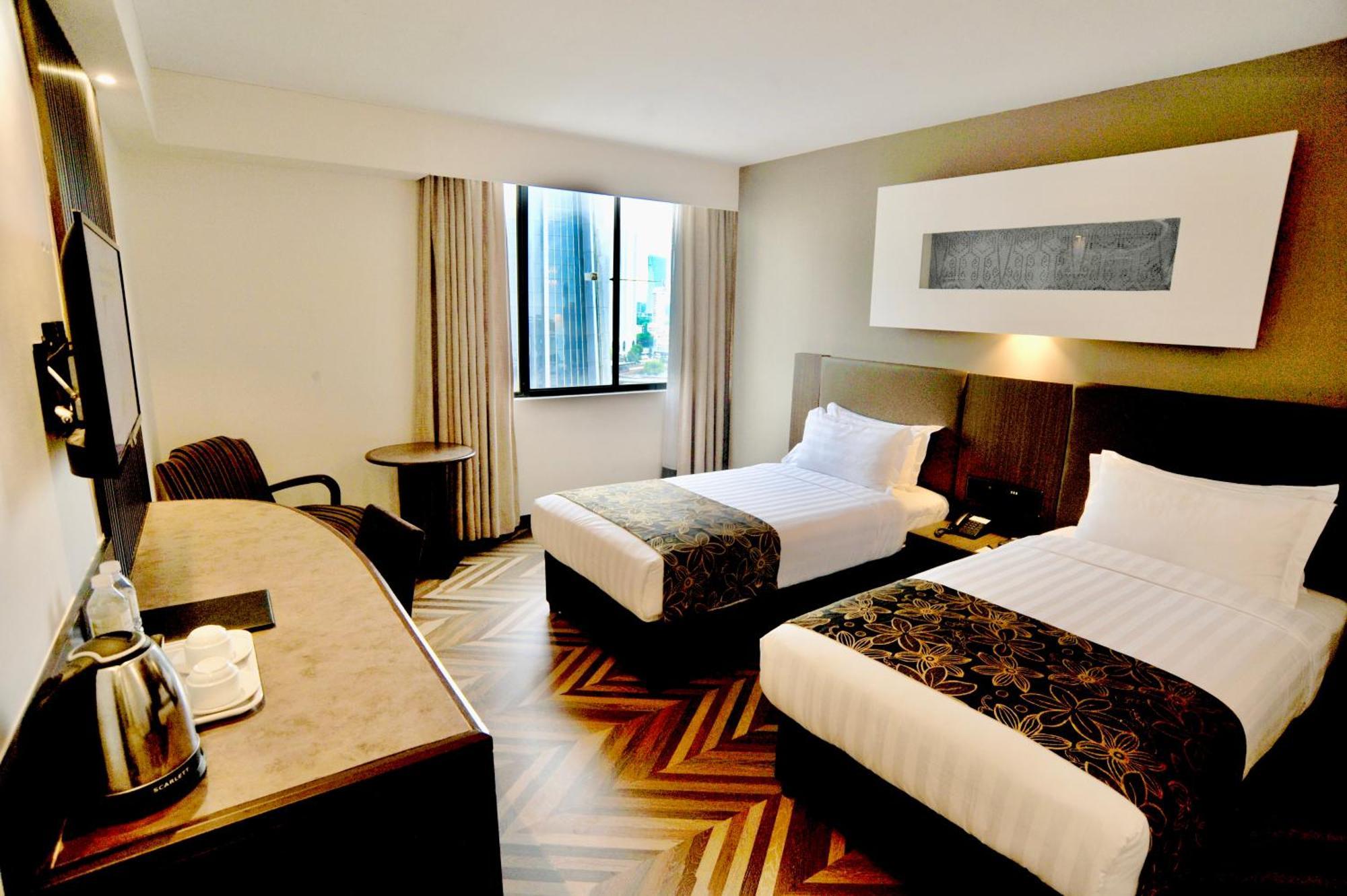 Regalpark Hotel Kuala Lumpur Esterno foto